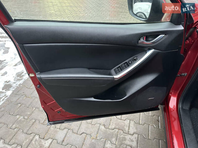 Червоний Мазда СХ-5, об'ємом двигуна 2.2 л та пробігом 226 тис. км за 13200 $, фото 10 на Automoto.ua
