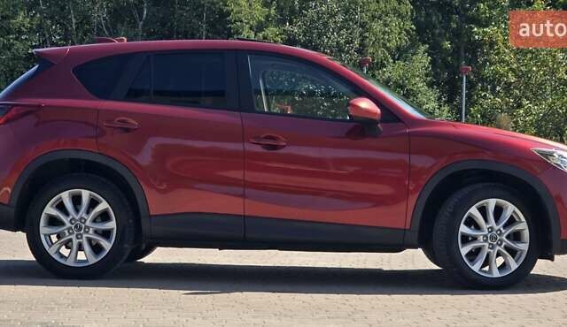 Красный Мазда СХ-5, объемом двигателя 2.2 л и пробегом 190 тыс. км за 13700 $, фото 7 на Automoto.ua