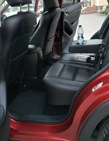 Красный Мазда СХ-5, объемом двигателя 2.2 л и пробегом 190 тыс. км за 13500 $, фото 47 на Automoto.ua