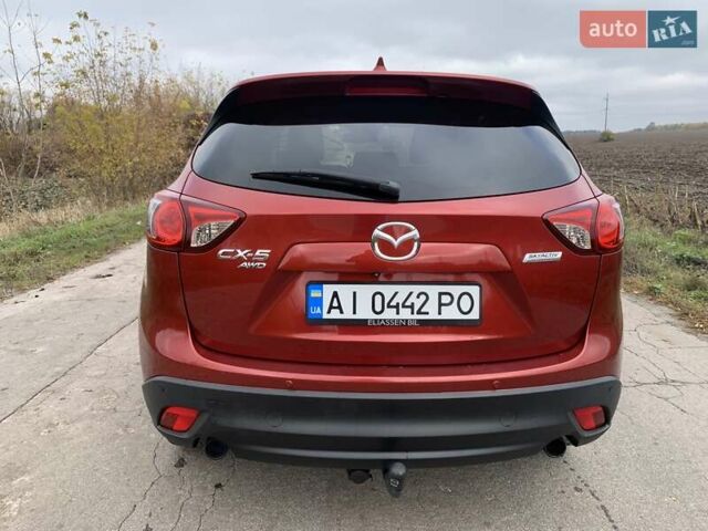 Мазда СХ-5 2012 у Умани на Automoto.ua Червоний Мазда СХ-5, об'ємом двигуна 2.19 л та пробігом 208 тис. км за 13400 $, фото 4 на Automoto.ua