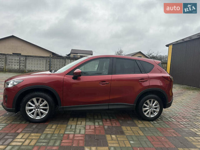 Красный Мазда СХ-5, объемом двигателя 2.2 л и пробегом 238 тыс. км за 12900 $, фото 6 на Automoto.ua