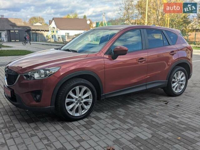 Мазда СХ-5 2012 в Дубно на Automoto.ua Красный Мазда СХ-5, объемом двигателя 2.2 л и пробегом 206 тыс. км за 13200 $, фото 8 на Automoto.ua
