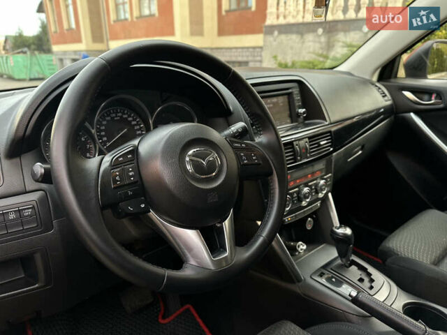 Красный Мазда СХ-5, объемом двигателя 2 л и пробегом 170 тыс. км за 11800 $, фото 9 на Automoto.ua