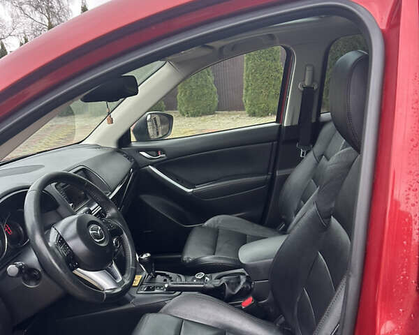 Красный Мазда СХ-5, объемом двигателя 2.2 л и пробегом 238 тыс. км за 12900 $, фото 22 на Automoto.ua