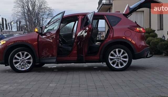 Красный Мазда СХ-5, объемом двигателя 2.2 л и пробегом 190 тыс. км за 13500 $, фото 14 на Automoto.ua