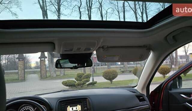 Красный Мазда СХ-5, объемом двигателя 2.2 л и пробегом 190 тыс. км за 13500 $, фото 39 на Automoto.ua