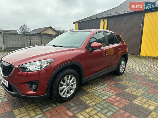 Красный Мазда СХ-5, объемом двигателя 2.2 л и пробегом 238 тыс. км за 12900 $, фото 9 на Automoto.ua