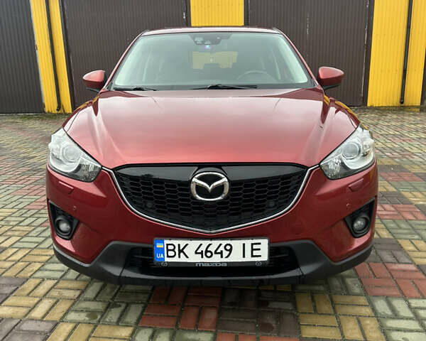 Красный Мазда СХ-5, объемом двигателя 2.2 л и пробегом 238 тыс. км за 12900 $, фото 17 на Automoto.ua