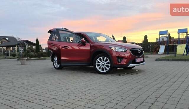 Красный Мазда СХ-5, объемом двигателя 2.2 л и пробегом 190 тыс. км за 13500 $, фото 53 на Automoto.ua