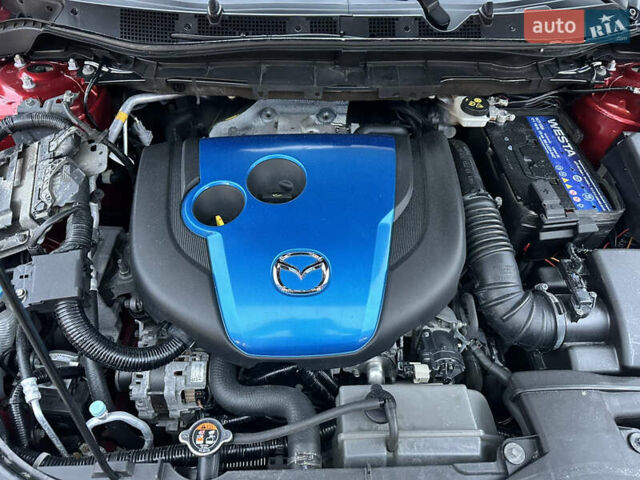 Червоний Мазда СХ-5, об'ємом двигуна 2.2 л та пробігом 226 тис. км за 13200 $, фото 44 на Automoto.ua