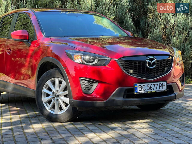 Червоний Мазда СХ-5, об'ємом двигуна 2 л та пробігом 160 тис. км за 10999 $, фото 2 на Automoto.ua