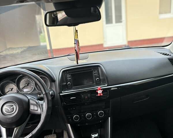 Красный Мазда СХ-5, объемом двигателя 2.19 л и пробегом 214 тыс. км за 13000 $, фото 6 на Automoto.ua