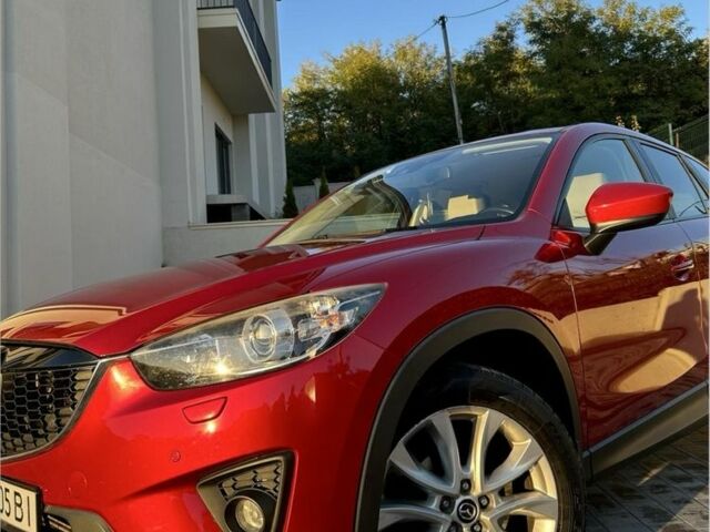 Красный Мазда СХ-5, объемом двигателя 2.2 л и пробегом 160 тыс. км за 15000 $, фото 2 на Automoto.ua