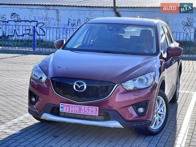 Красный Мазда СХ-5, объемом двигателя 2.2 л и пробегом 141 тыс. км за 12999 $, фото 21 на Automoto.ua