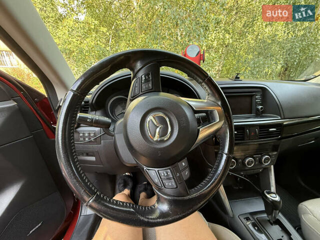 Червоний Мазда СХ-5, об'ємом двигуна 2.2 л та пробігом 170 тис. км за 15000 $, фото 20 на Automoto.ua