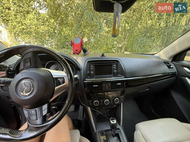 Червоний Мазда СХ-5, об'ємом двигуна 2.2 л та пробігом 170 тис. км за 15000 $, фото 21 на Automoto.ua