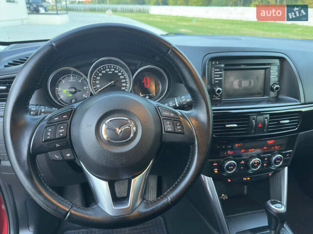 Красный Мазда СХ-5, объемом двигателя 2.2 л и пробегом 223 тыс. км за 13800 $, фото 36 на Automoto.ua