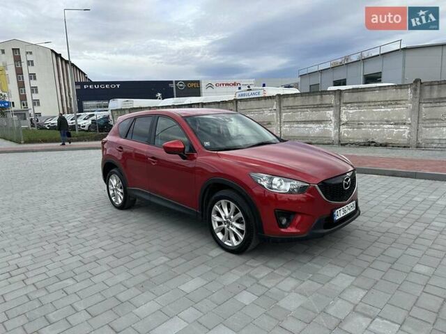 Мазда СХ-5 2013 в Ивано-Франковске на Automoto.ua Красный Мазда СХ-5, объемом двигателя 2.2 л и пробегом 243 тыс. км за 13700 $, фото 32 на Automoto.ua