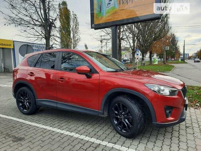 Красный Мазда СХ-5, объемом двигателя 2.2 л и пробегом 216 тыс. км за 12500 $, фото 27 на Automoto.ua
