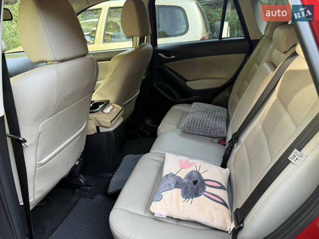 Червоний Мазда СХ-5, об'ємом двигуна 2.2 л та пробігом 170 тис. км за 15000 $, фото 16 на Automoto.ua