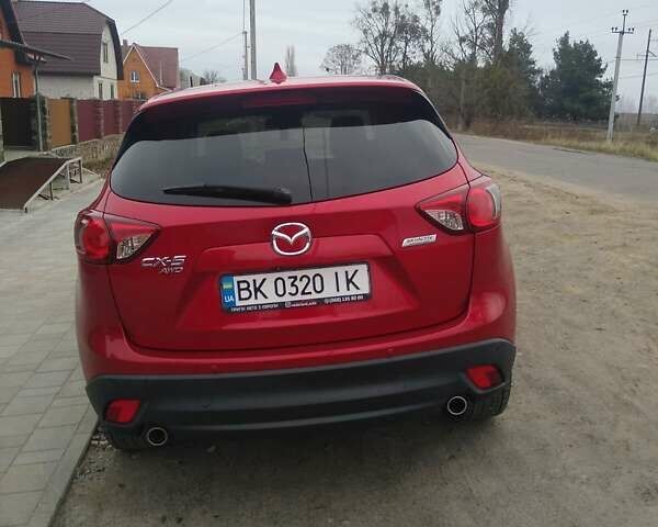 Красный Мазда СХ-5, объемом двигателя 2.19 л и пробегом 240 тыс. км за 14700 $, фото 5 на Automoto.ua