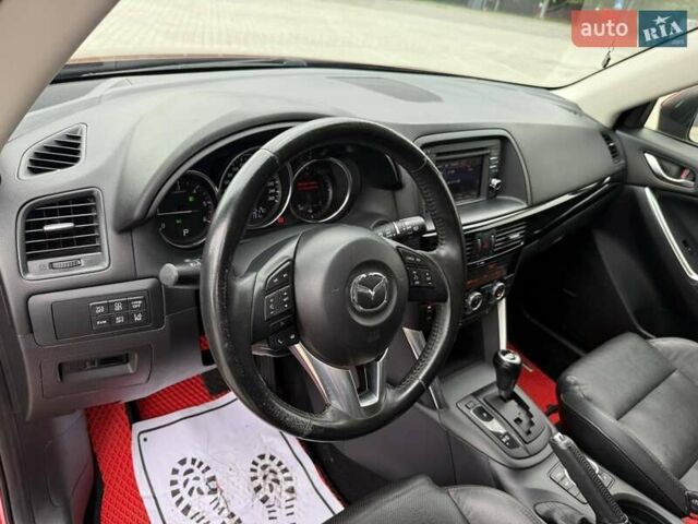 Красный Мазда СХ-5, объемом двигателя 2.2 л и пробегом 182 тыс. км за 14500 $, фото 20 на Automoto.ua