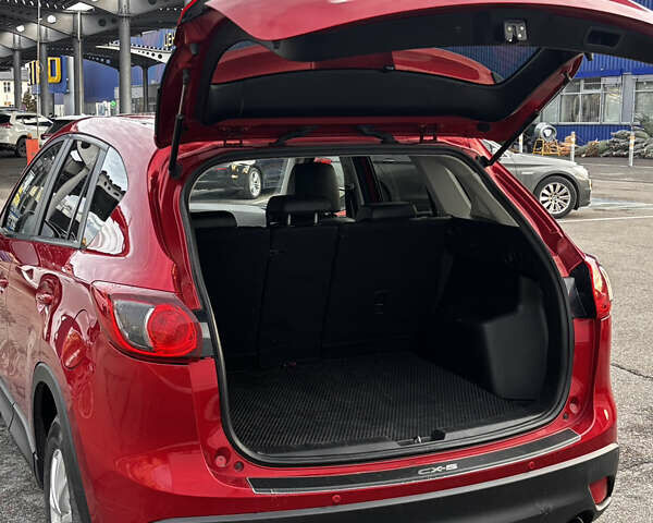 Красный Мазда СХ-5, объемом двигателя 2.19 л и пробегом 250 тыс. км за 13800 $, фото 18 на Automoto.ua