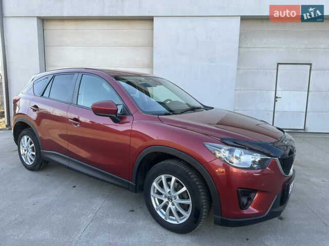 Красный Мазда СХ-5, объемом двигателя 2.19 л и пробегом 138 тыс. км за 14400 $, фото 4 на Automoto.ua