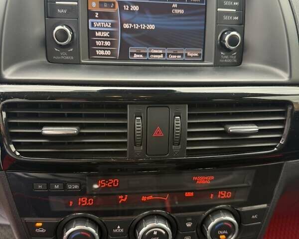 Красный Мазда СХ-5, объемом двигателя 2.2 л и пробегом 182 тыс. км за 14500 $, фото 18 на Automoto.ua