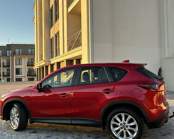 Червоний Мазда СХ-5, об'ємом двигуна 2.2 л та пробігом 170 тис. км за 15000 $, фото 4 на Automoto.ua