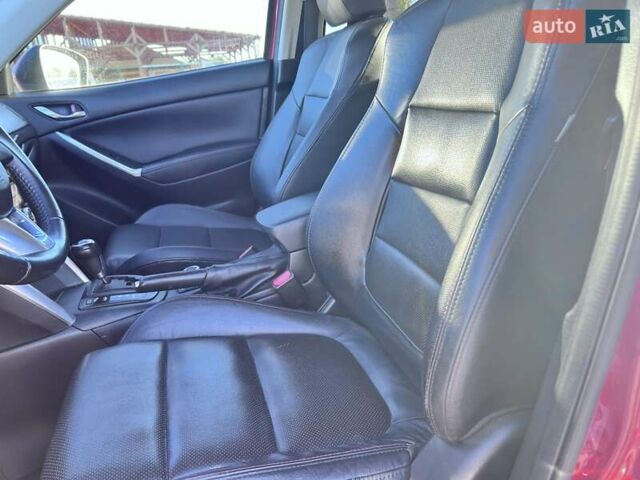 Красный Мазда СХ-5, объемом двигателя 2.2 л и пробегом 141 тыс. км за 12999 $, фото 36 на Automoto.ua