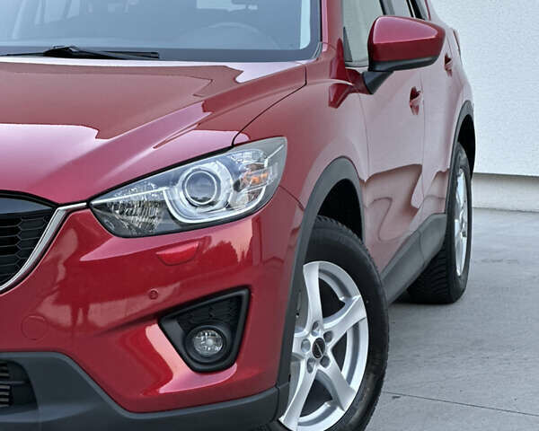 Червоний Мазда СХ-5, об'ємом двигуна 2.2 л та пробігом 223 тис. км за 13450 $, фото 1 на Automoto.ua