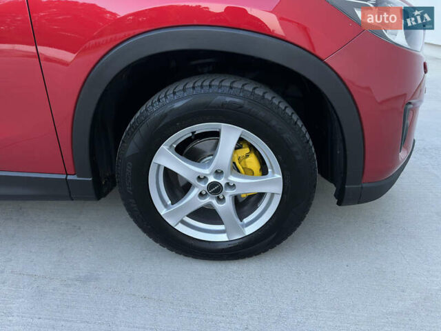 Красный Мазда СХ-5, объемом двигателя 2.2 л и пробегом 223 тыс. км за 13800 $, фото 31 на Automoto.ua