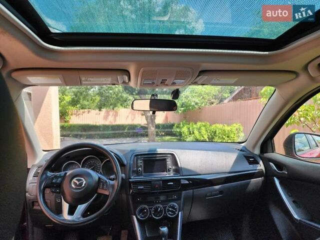 Красный Мазда СХ-5, объемом двигателя 2.5 л и пробегом 207 тыс. км за 12500 $, фото 7 на Automoto.ua