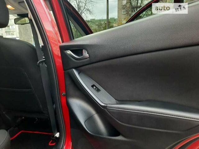 Красный Мазда СХ-5, объемом двигателя 2.2 л и пробегом 216 тыс. км за 12500 $, фото 3 на Automoto.ua