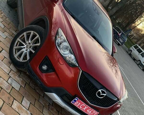 Червоний Мазда СХ-5, об'ємом двигуна 2.2 л та пробігом 230 тис. км за 12500 $, фото 26 на Automoto.ua