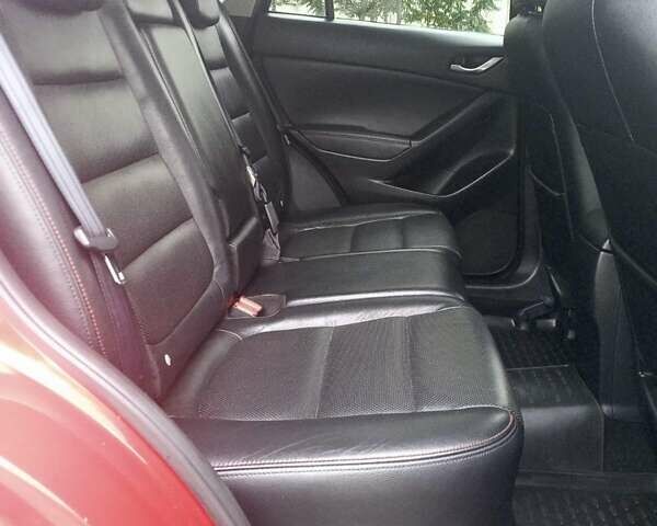 Красный Мазда СХ-5, объемом двигателя 2.2 л и пробегом 248 тыс. км за 13000 $, фото 21 на Automoto.ua