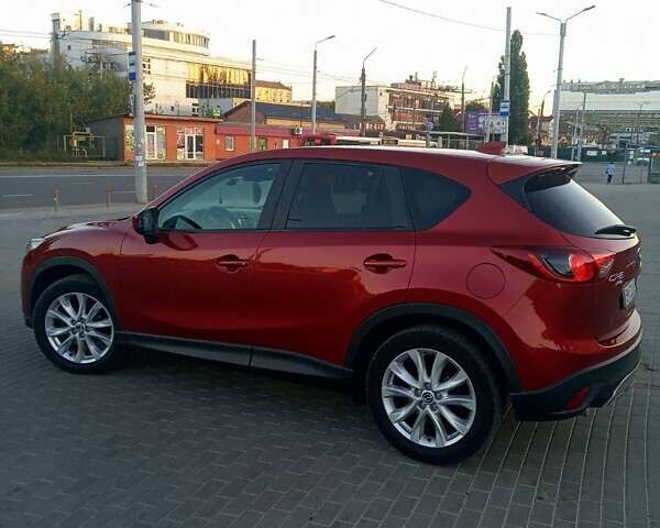 Красный Мазда СХ-5, объемом двигателя 2.2 л и пробегом 248 тыс. км за 13000 $, фото 8 на Automoto.ua