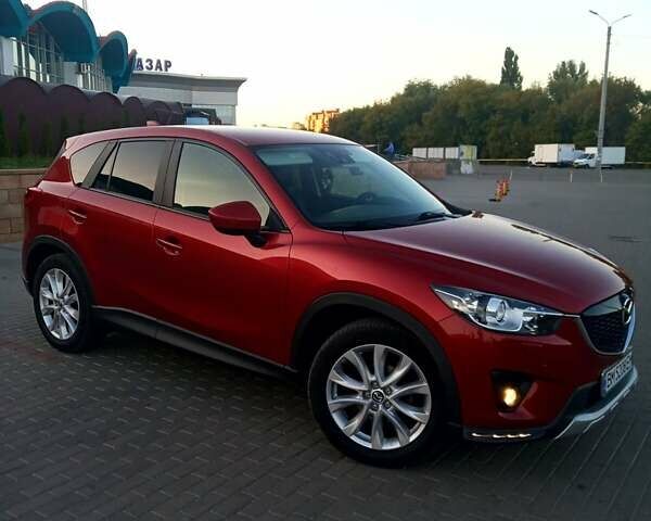 Красный Мазда СХ-5, объемом двигателя 2.2 л и пробегом 248 тыс. км за 13000 $, фото 3 на Automoto.ua