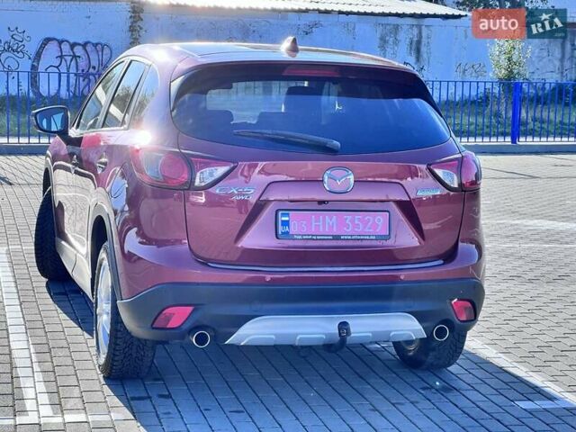 Красный Мазда СХ-5, объемом двигателя 2.2 л и пробегом 141 тыс. км за 12999 $, фото 28 на Automoto.ua