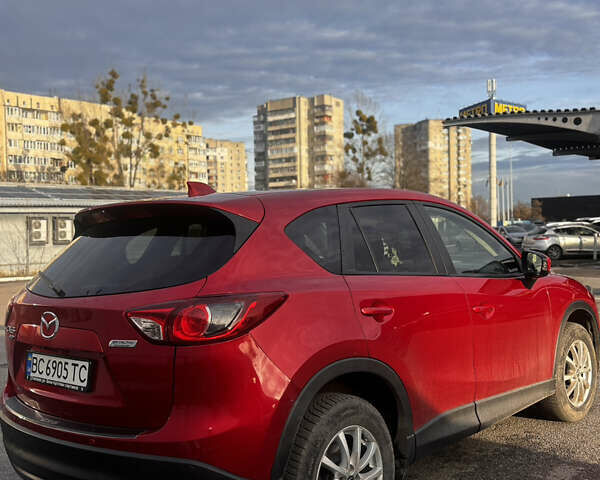 Красный Мазда СХ-5, объемом двигателя 2.19 л и пробегом 250 тыс. км за 13800 $, фото 7 на Automoto.ua