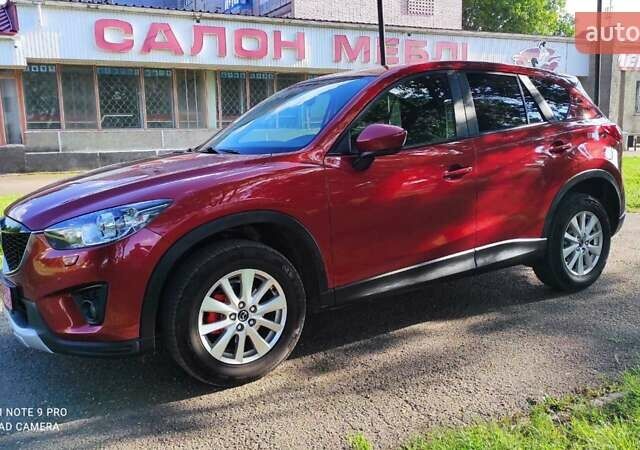 Красный Мазда СХ-5, объемом двигателя 2.2 л и пробегом 241 тыс. км за 14200 $, фото 3 на Automoto.ua
