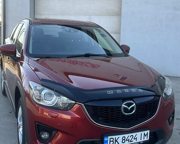 Красный Мазда СХ-5, объемом двигателя 2.19 л и пробегом 138 тыс. км за 14400 $, фото 1 на Automoto.ua