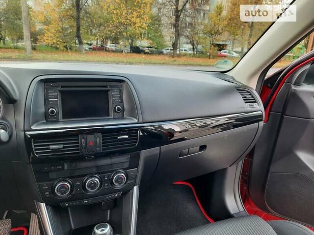 Красный Мазда СХ-5, объемом двигателя 2.2 л и пробегом 216 тыс. км за 12500 $, фото 23 на Automoto.ua