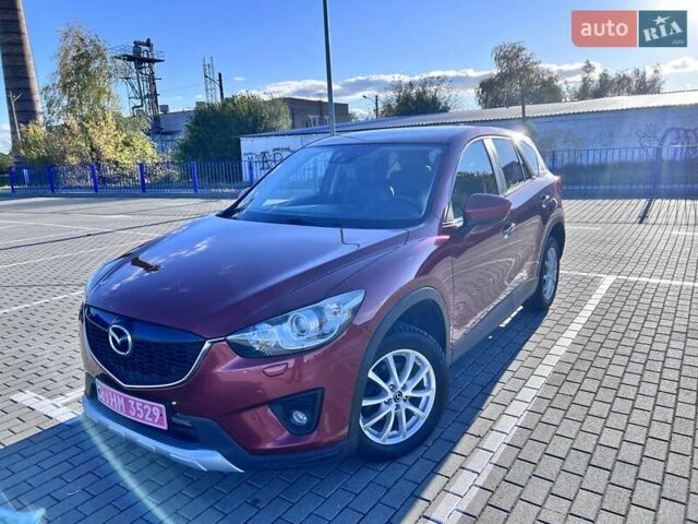 Красный Мазда СХ-5, объемом двигателя 2.2 л и пробегом 141 тыс. км за 12999 $, фото 1 на Automoto.ua