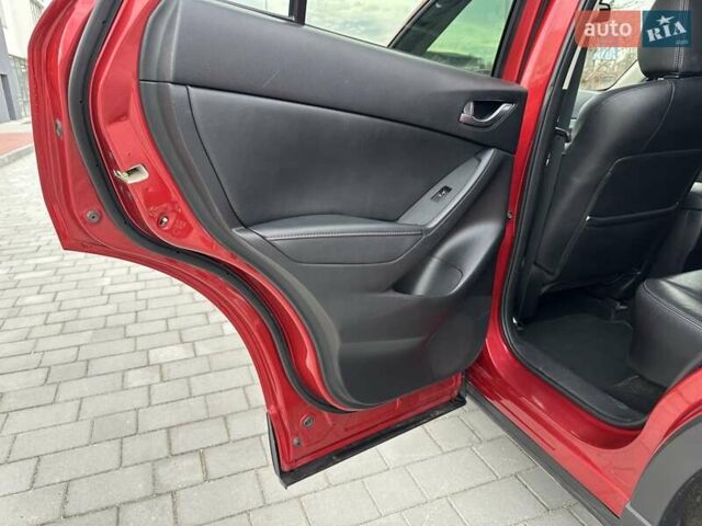 Красный Мазда СХ-5, объемом двигателя 2.2 л и пробегом 243 тыс. км за 11900 $, фото 47 на Automoto.ua