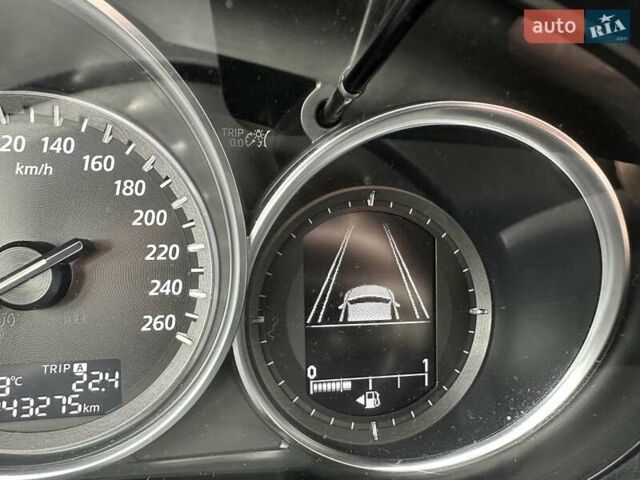 Красный Мазда СХ-5, объемом двигателя 2.2 л и пробегом 243 тыс. км за 11900 $, фото 73 на Automoto.ua