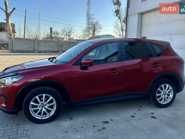 Красный Мазда СХ-5, объемом двигателя 2.19 л и пробегом 138 тыс. км за 14400 $, фото 9 на Automoto.ua