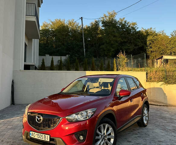 Червоний Мазда СХ-5, об'ємом двигуна 2.2 л та пробігом 170 тис. км за 15000 $, фото 2 на Automoto.ua
