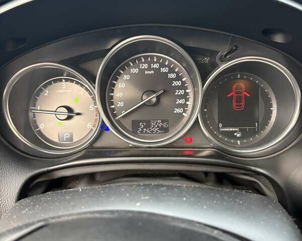 Красный Мазда СХ-5, объемом двигателя 2.19 л и пробегом 214 тыс. км за 13000 $, фото 2 на Automoto.ua